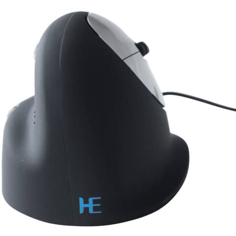 Mouse verticale per destrorsi R-GO Tools laser nero 165-195 mm con cavo RGOHE
